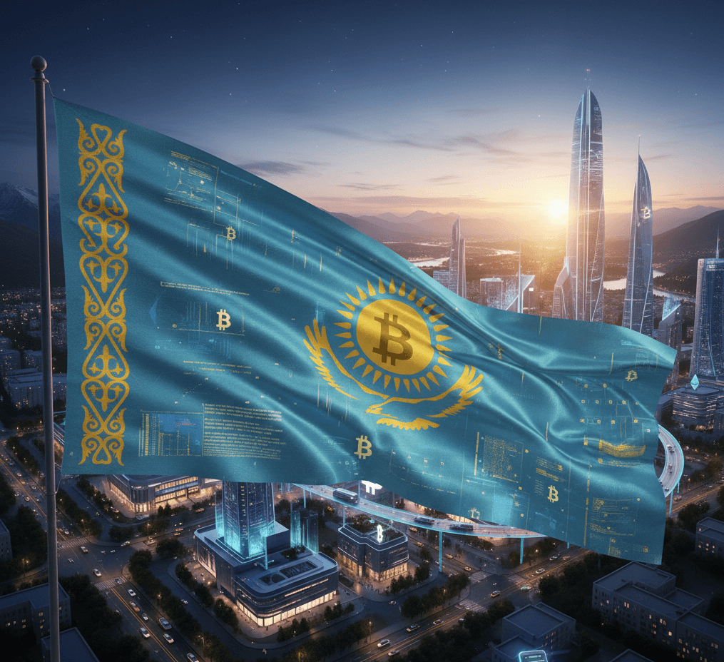 كازاخستان تخطط لاستخدام الغاز المحروق في تعدين العملات الرقمية