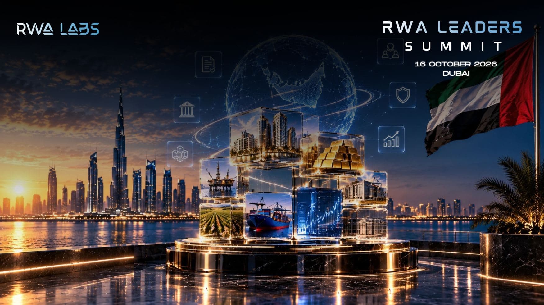 The Gulf to Tokenize $500 Billion in Assets by 2030. Who Gets Them On-Chain?