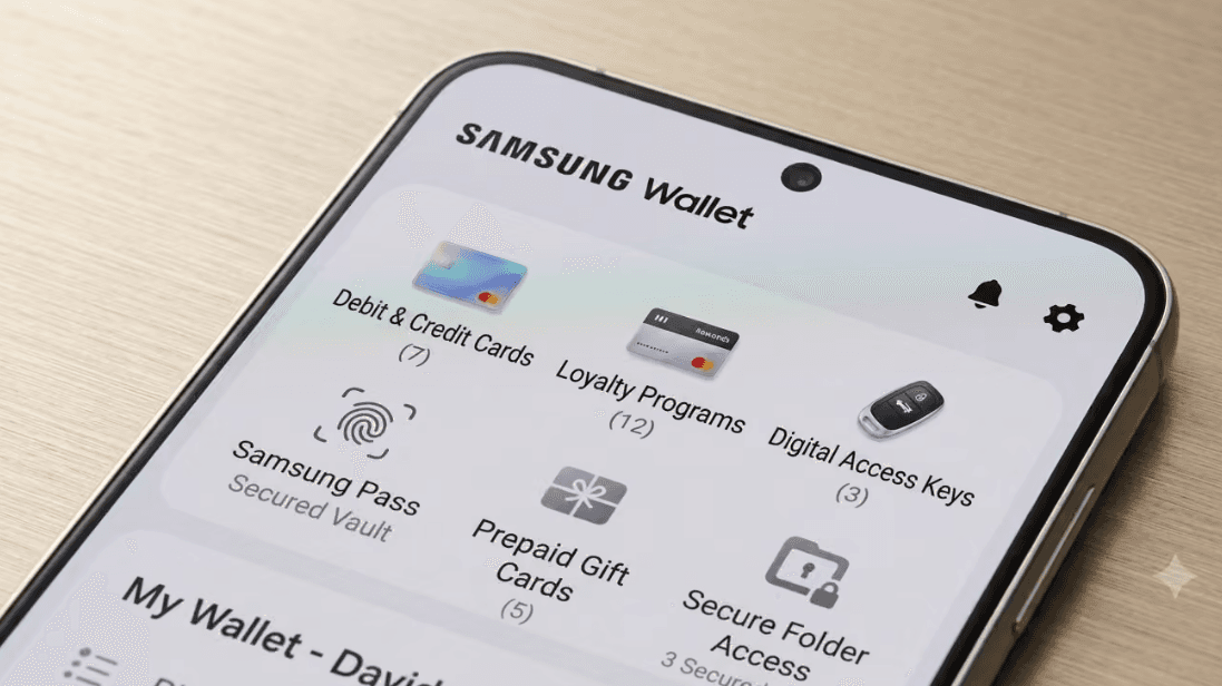 Samsung’s New Crypto Wallet Patent Could Change How Private Keys Work