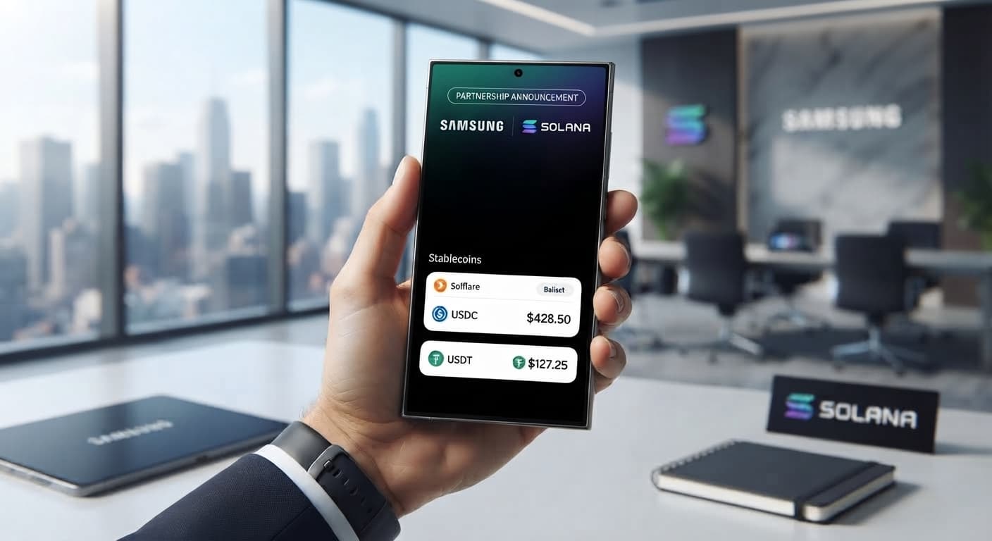 Samsung Brings USDC to 82M Galaxy Devices as Stablecoins Move Into Consumer Wallets