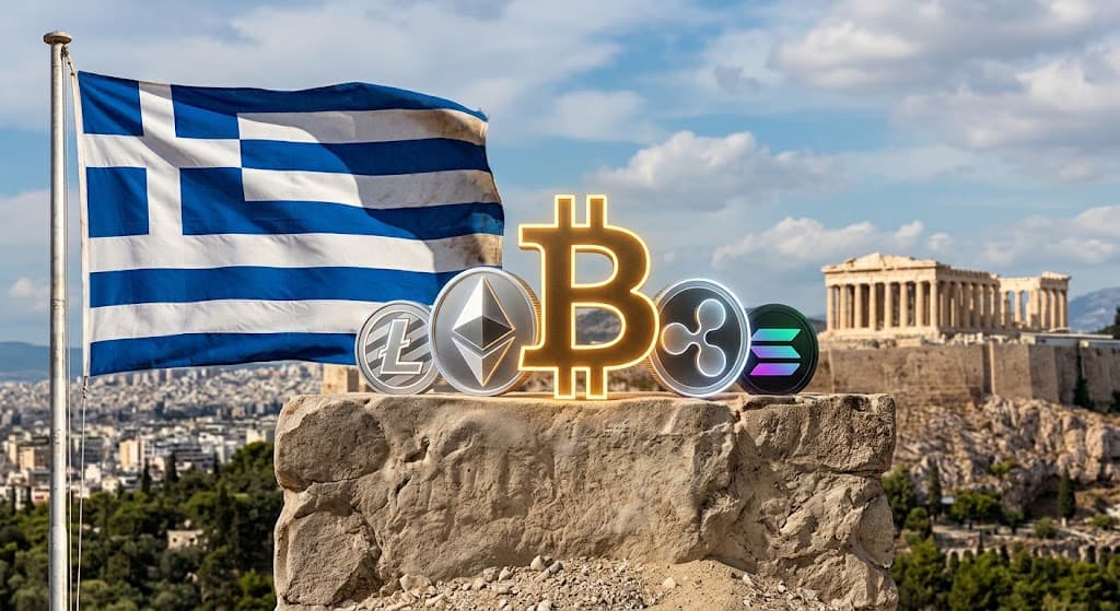 Greece Proposes 10% Crypto Gains Tax as Digital Assets Enter Tax Framework