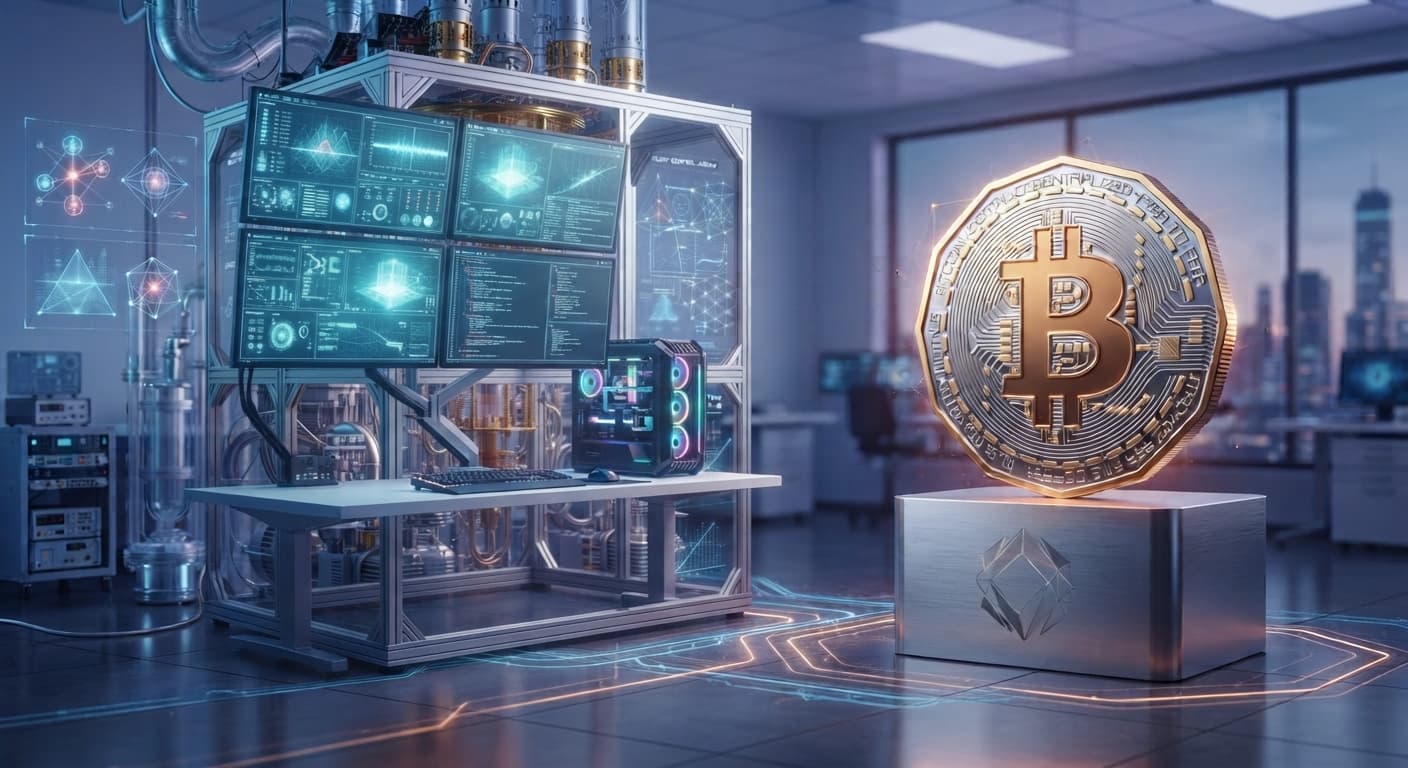 Trump Launches $215M Quantum Computing Competition Amid Crypto Risks