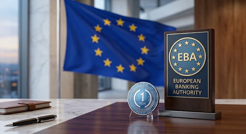الاتحاد الأوروبي يصنّف USDC أول عملة مستقرة ذات أهمية جوهرية