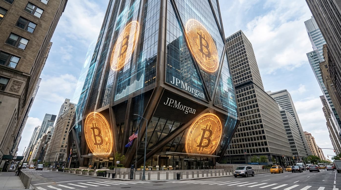 Bitcoin Over Stocks and Gold? JPMorgan Makes Its 15-Year Call, But There's a Catch