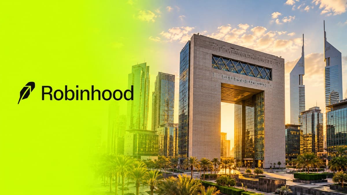 Robinhood Plans Dubai Launch in 2027 After DFSA Authorization