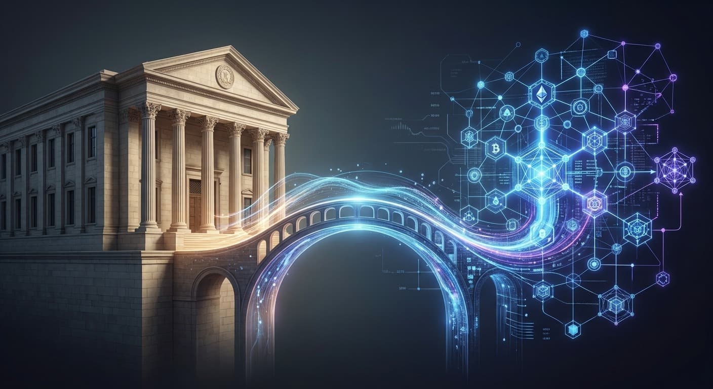 بنك المستقبل سيعمل داخل شبكات البلوكتشين وخارجها