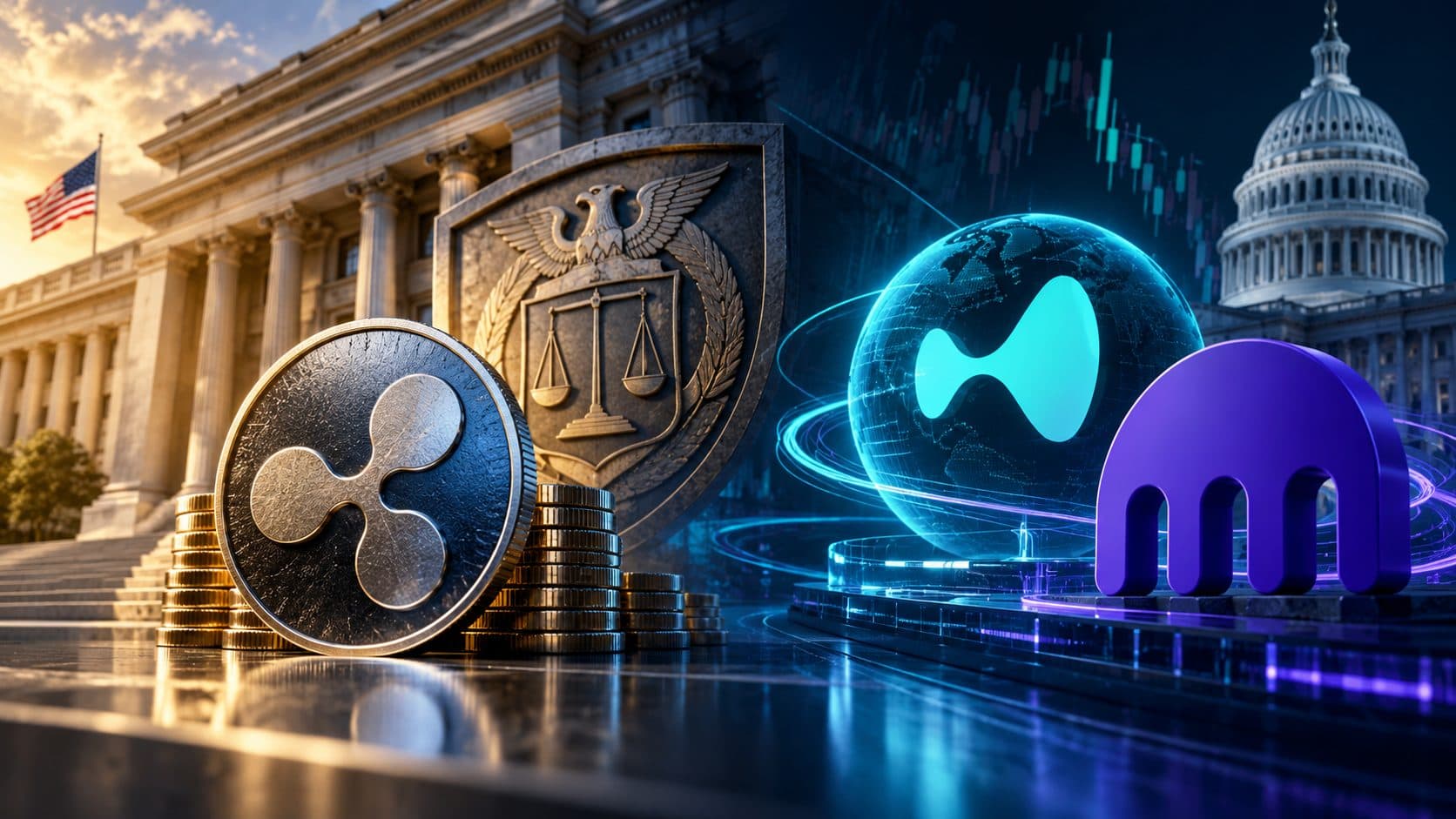 Ripple Wins Federal Bank Approval as Hyperliquid Names Kraken Parent First CFTC-Regulated HIP-3 Deployer