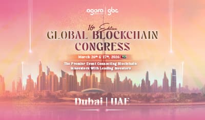 16th Global Blockchain Congress Returns to Dubai as Premier Web3 Investment Summit