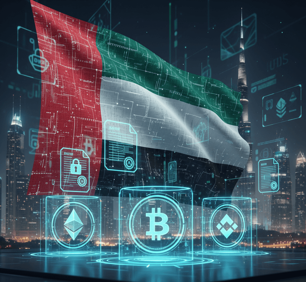 الإمارات والعملات الرقمية