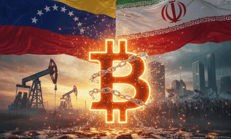 Bitcoin at the Fault Lines of Power: Iran, Venezuela, and the New Financial Order