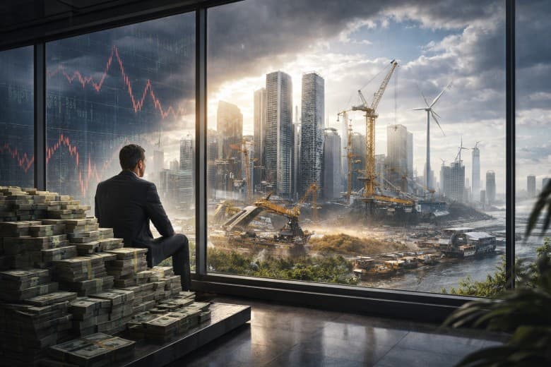 The Stagnation Trap: Markets Fear a Crash but Miss the Shift