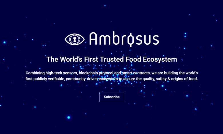 The-Trusted-Food-Ecosystem-Ambrosus-Announces-ICO-to-Comprehensively-Monitor-the-Quality-of-Our-Food