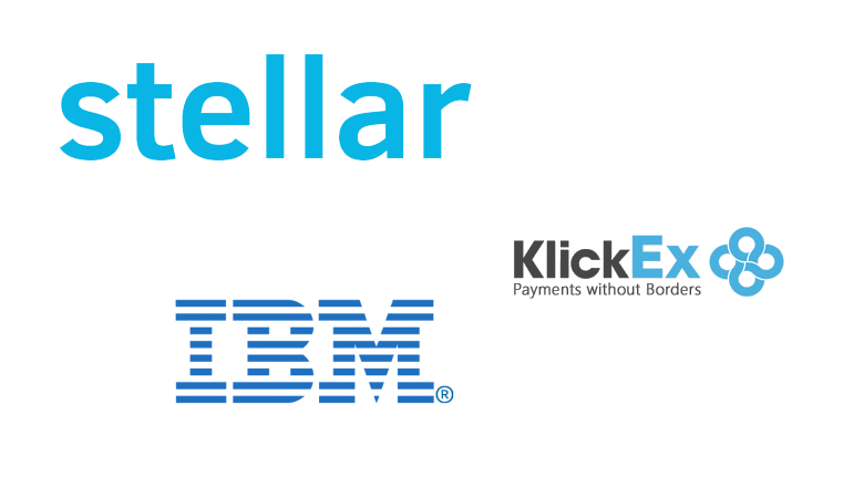 stellar-klickex-IBM-blockchain