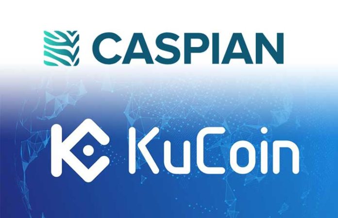 KuCoin-Exchange-Leads-in-Listing-the-Caspian-Token-CSP-Coin-for-Institutional-Investors-696x449