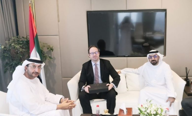 DEX UAE Exchange Meeting with Ministry of Economy UAE 1