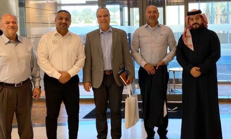 Finterra team in new office in KSA