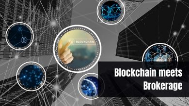 Blockchain meets Brokerage