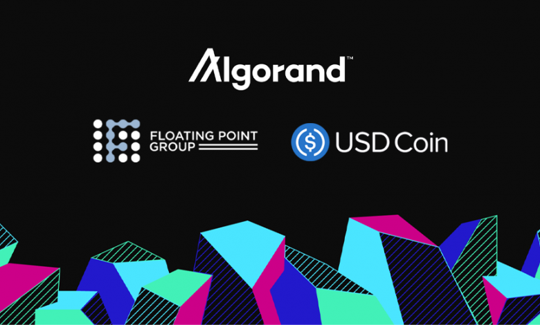 Floating-Point-Group-Taps-USD-Coin-on-Algorand-Blockchain