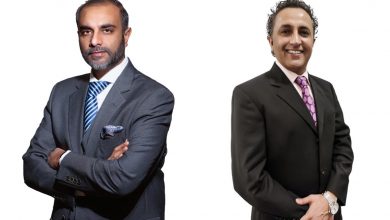 Left to right - Khurram Shroff Chairman IBC Group Imran Siddiqui CEO HeTH Data Centers