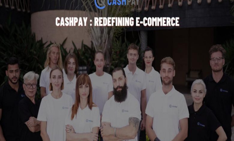 cashpay ecommerce on blockchain