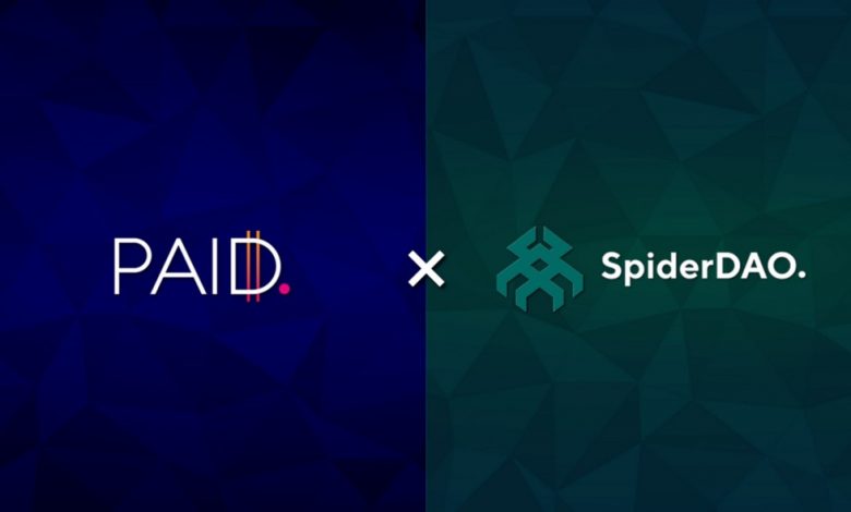 paid spiderDAO