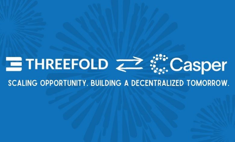 Threefold_ThreeFold_and_CasperLabs_partner_to_scale_opportunity