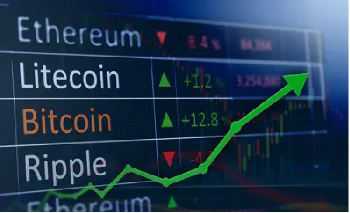 bitcoin up