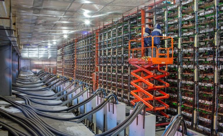 crypto mining