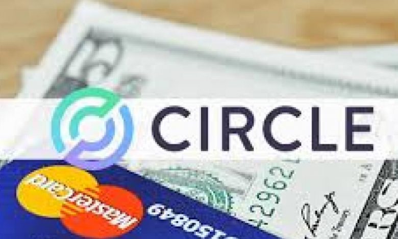 Circle and MasterCard