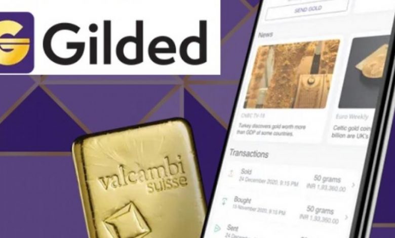 gilded