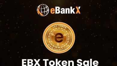EbankX crypto exchange with banking services launches token sale