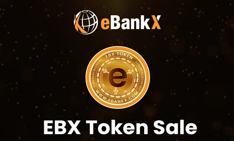 EbankX crypto exchange with banking services launches token sale