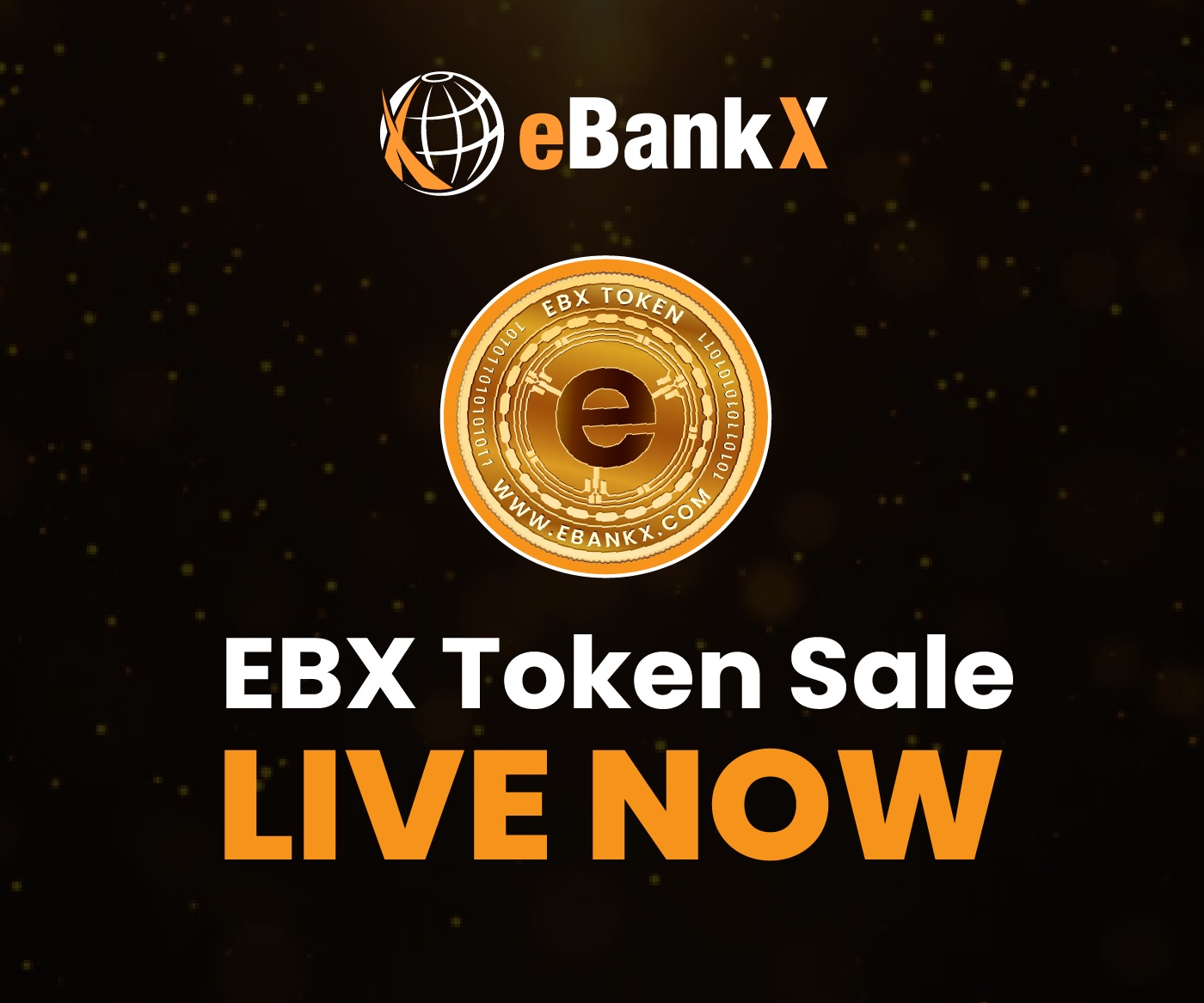 eBankX crypto asset exchange announces the EBX token Sale ...