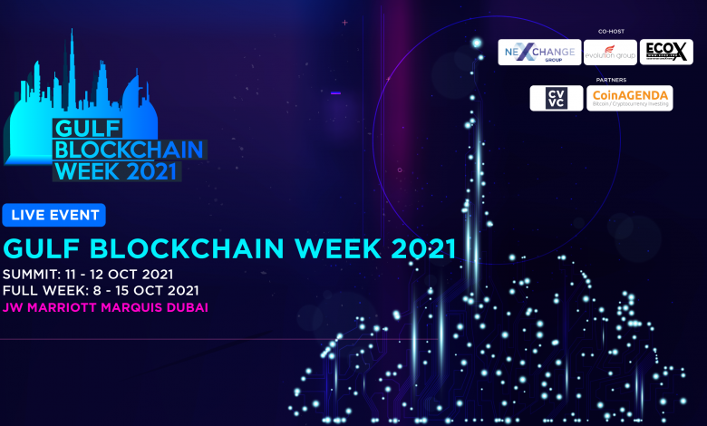Gulf Blockchain Week in Dubai UAE