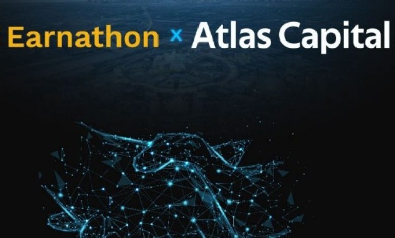 atlas capital partners with Blockchain educational entity
