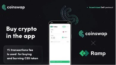 CoinSwap provides cryptopayments with Ramp