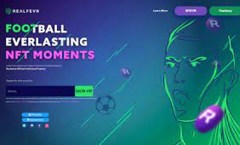 realfevr raises 1.5 million USD from sports NFT
