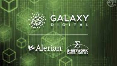 Galaxy Digital Alerian Blockchain crypto indexes