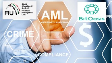 Virtual assets exchange is registered in UAE goAML platform