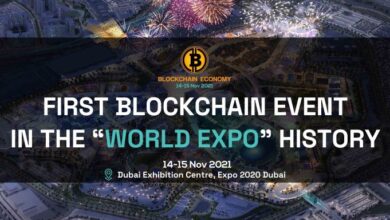 Blockchain Economy Expo 2020 event the first in the history of World Expo events