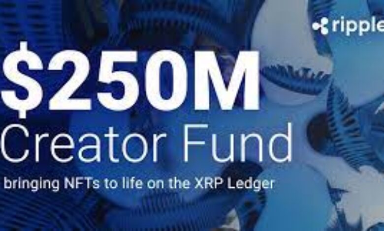 Ripple launches 250 million NFT fund