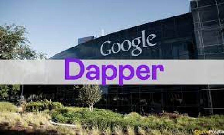 Google partners with NFT platform Dapperlabs