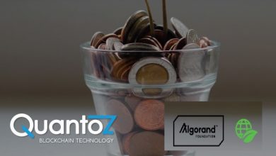 Algorand Blockchain awards grant to Quantoz for bond tokenization platform
