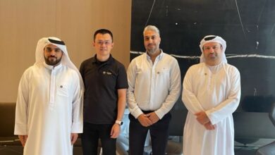 Binance CEO CZ meets with Head of virtual crimes division at Dubai police