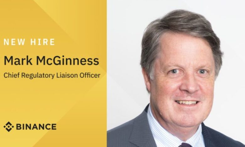 Binance Hires its second regulatory expert from Dubai UAE
