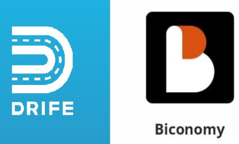 Drife Blockchain ride sharing platform partners with Biconomy