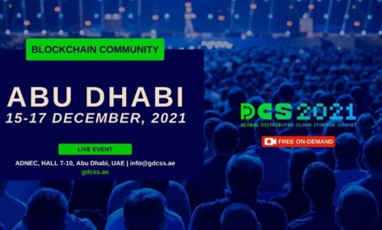 Global Distributed Cloud storage summit abu dhabi