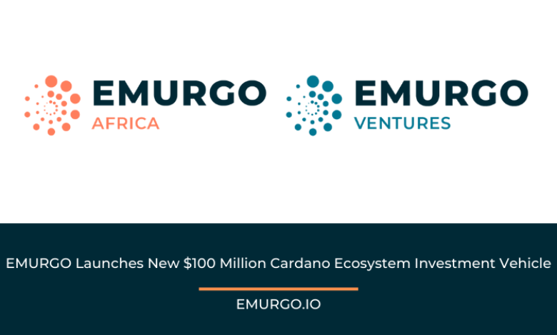 Emurgo Cardano launch in Kenya Africa investment