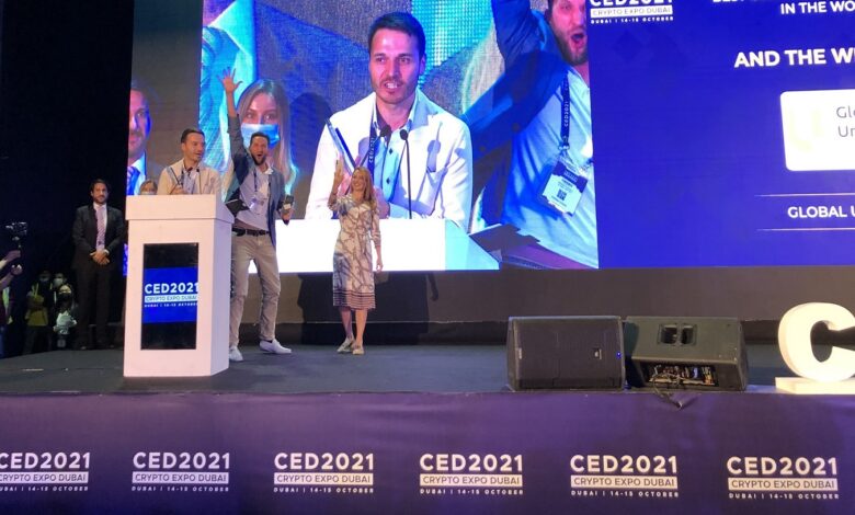 GLOBAL UNIT PAY awarded at CED2021