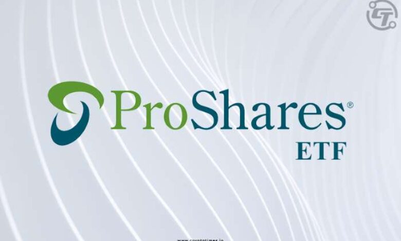 Proshares lists first Bitcoin ETF in USA